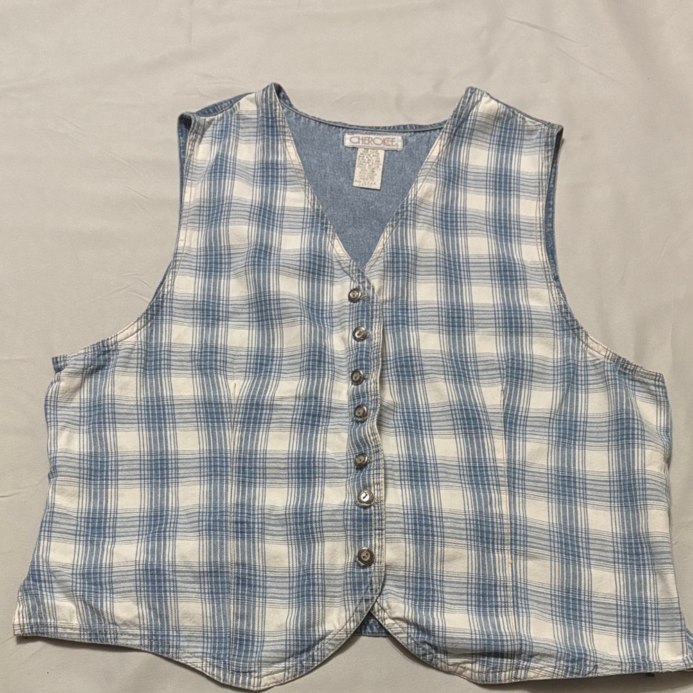 Cherokee Denim Blue Fabric